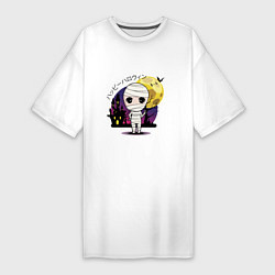 Женская футболка-платье Мумия