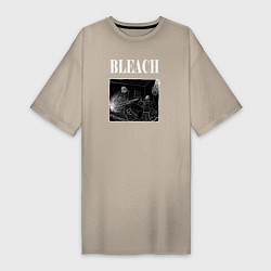 Женская футболка-платье Nirvana рисунок для Альбома Bleach