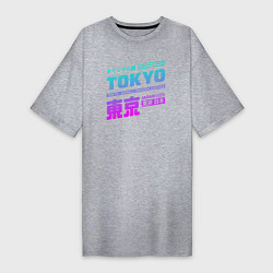 Женская футболка-платье Tokyo