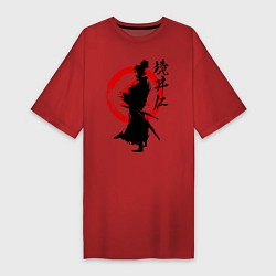 Женская футболка-платье Ghost of Tsushima