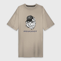 Женская футболка-платье Peugeot Пежо Z