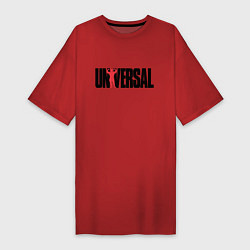Женская футболка-платье ANIMAL UNIVERSAL ЭНИМАЛ