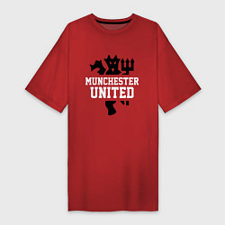 Женская футболка-платье Манчестер Юнайтед Red Devils