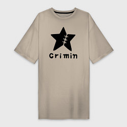 Женская футболка-платье Crimin бренд One Piece