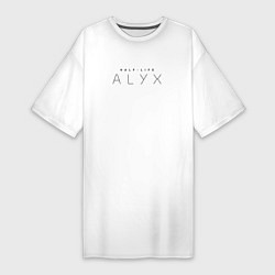 Женская футболка-платье HALF-LIFE ALEX АЛЕКС Z