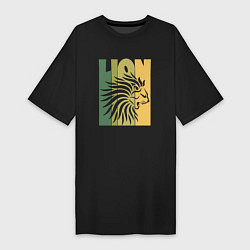 Женская футболка-платье Jamaica Lion