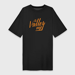 Футболка женская-платье The Valley Oop, цвет: черный