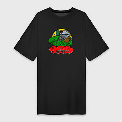 Женская футболка-платье Doom Rappin