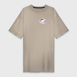 Женская футболка-платье Я, Цусима Котик