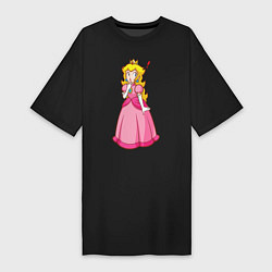 Женская футболка-платье Peach