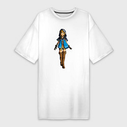 Женская футболка-платье The Zelda