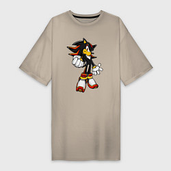 Женская футболка-платье S Hedgehog