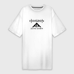 Женская футболка-платье HORIZON ZERO DAWN