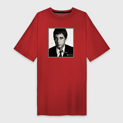 Женская футболка-платье Аль Пачино Al Pacino