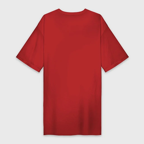 Женская футболка-платье Королевы рождаются в июле Красная ленточка / Красный – фото 2