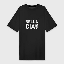 Женская футболка-платье BELLA CIAO БУМАЖНЫЙ ДОМ