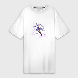 Женская футболка-платье Кэ Цин в бою