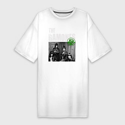 Женская футболка-платье The Ramones Рамоунз