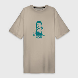 Женская футболка-платье 456 Doll