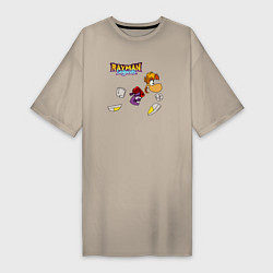 Женская футболка-платье Rayman Legends, Рэйман