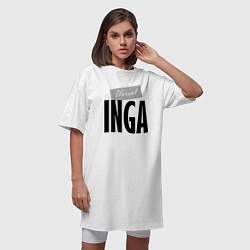 Футболка женская-платье Unreal Inga, цвет: белый — фото 2