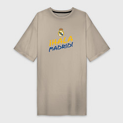 Женская футболка-платье HALA MADRID, Real Madrid, Реал Мадрид