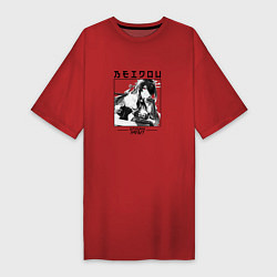 Женская футболка-платье Бэй Доу Beidou, Genshin Impact Геншин импакт