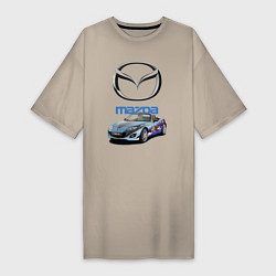 Женская футболка-платье Mazda Japan