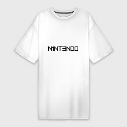 Женская футболка-платье Nintendo