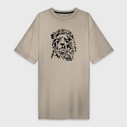 Женская футболка-платье Lion Graphics