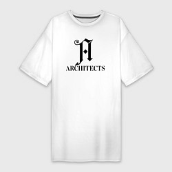 Женская футболка-платье Architects epitaph