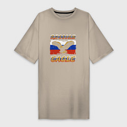 Женская футболка-платье Russian Eagle