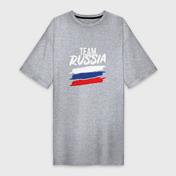 Женская футболка-платье Team - Russia