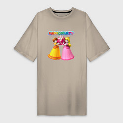 Женская футболка-платье Mario Party Nintendo