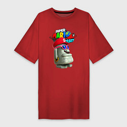 Женская футболка-платье Super Mario Odyssey Nintendo Video game