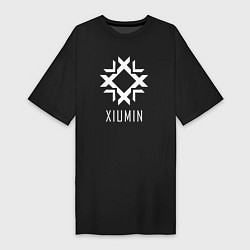 Женская футболка-платье Exo XIUMIN