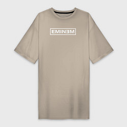 Женская футболка-платье Eminem ЭМИНЕМ