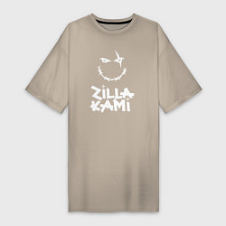 Женская футболка-платье ZillaKami x SosMula City Morgue - Grin Of The Thor