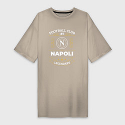 Женская футболка-платье Napoli FC 1
