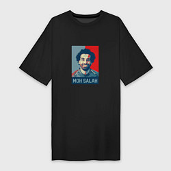 Женская футболка-платье Moh Salah