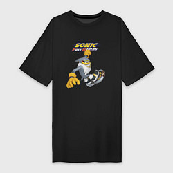 Женская футболка-платье Albatross Sonic Free Riders Video game