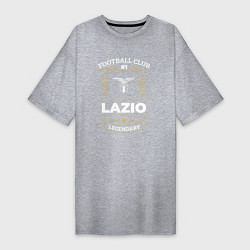 Женская футболка-платье Lazio: Football Club Number 1