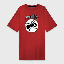 Женская футболка-платье The prodigy ant