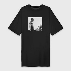 Женская футболка-платье XXXTentacion Look At Me: The Album