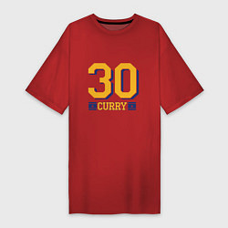 Женская футболка-платье 30 Curry
