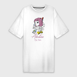 Женская футболка-платье Alevtina Pulp Fiction