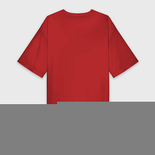 Женская футболка-платье Лучший Терапевт, только кофе налейте / Красный – фото 2