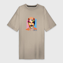 Женская футболка-платье Anthony Kiedis