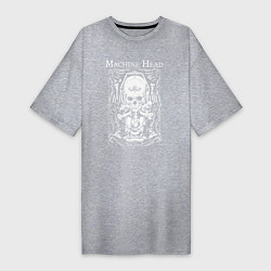 Женская футболка-платье Machine Head Catharsis Groove metal