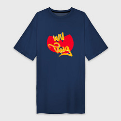 Женская футболка-платье Wu-Tang Red
